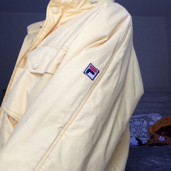 Vintage fila jacket - Picture 2 of 4